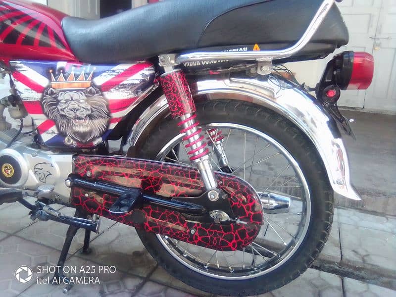 zxmco bike available ha A1 condition ma 7