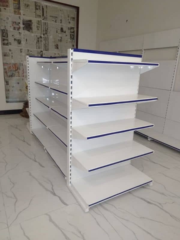 Wall Rack / Store Rack/ Gondola rack / Cash Counter / shopping trolley 2