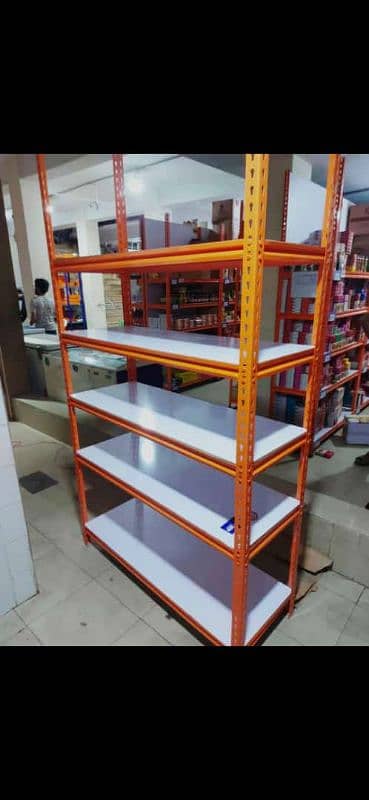 Wall Rack / Store Rack/ Gondola rack / Cash Counter / shopping trolley 6