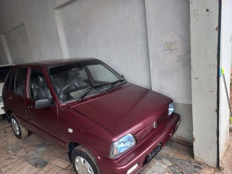 Suzuki Mehran VXR 2003 0