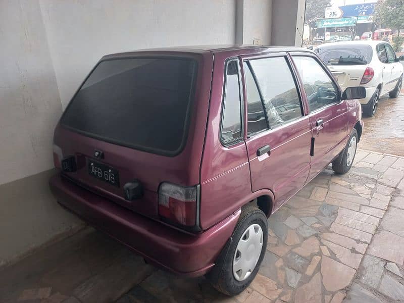 Suzuki Mehran VXR 2003 1