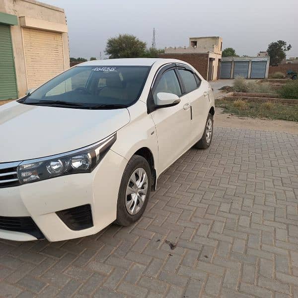 Toyota Corolla GLI 2016 3