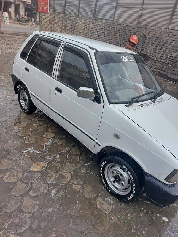 Suzuki Mehran VXR 1992 2