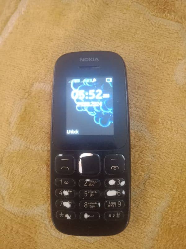 Nokia 105 Mobile for Sale 0