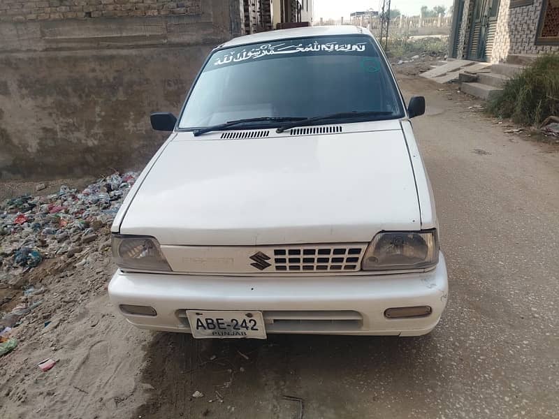 Suzuki Mehran 2004 2