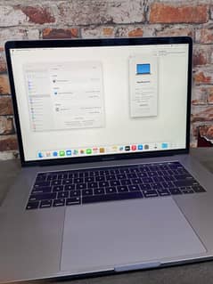 Apple Macbook Pro 2019 Core i9 15 Inche (With Original Charger)