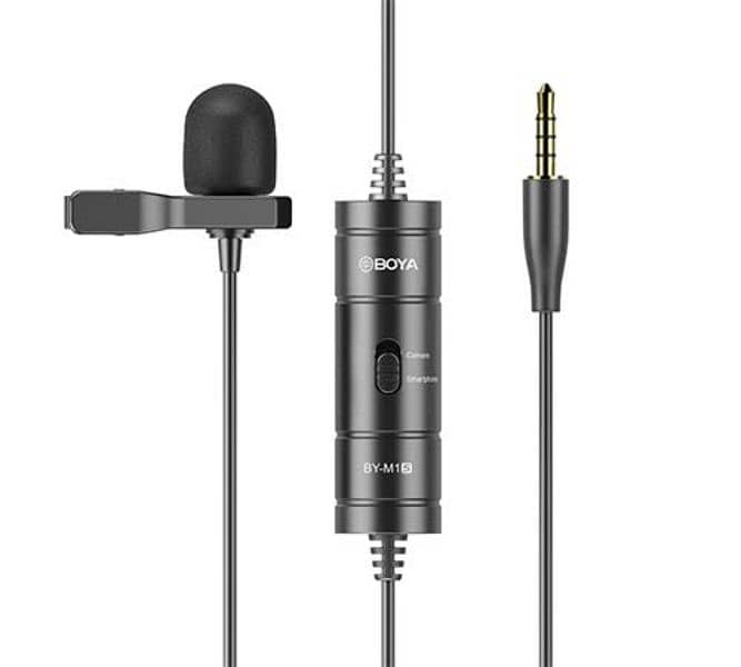 boya by m1 s microphone no battery required just plug and play 0