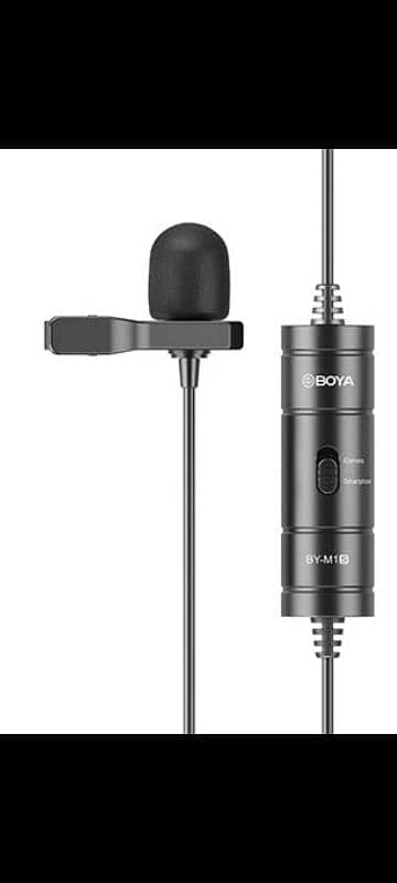 boya by m1 s microphone no battery required just plug and play 1