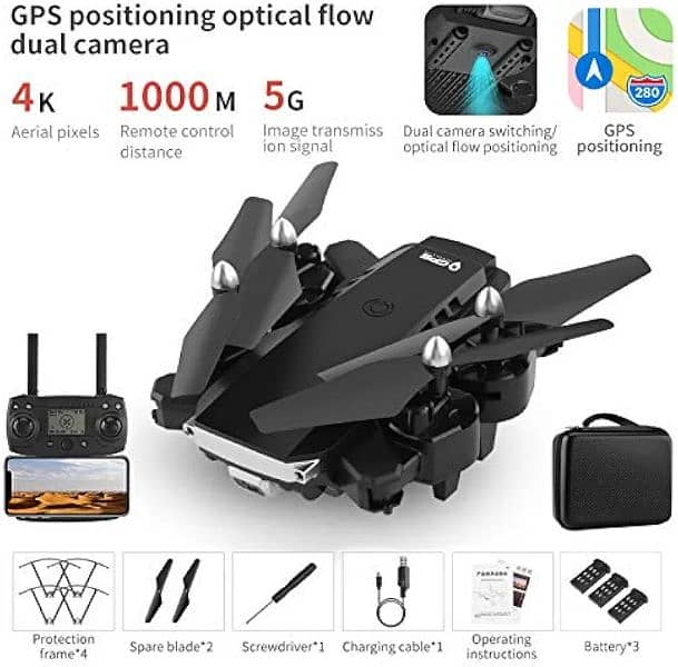 K2 GPS DRONE 5G WIFI 4K 1