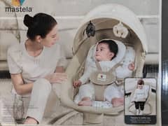 Baby Electric Swing with Box and manual