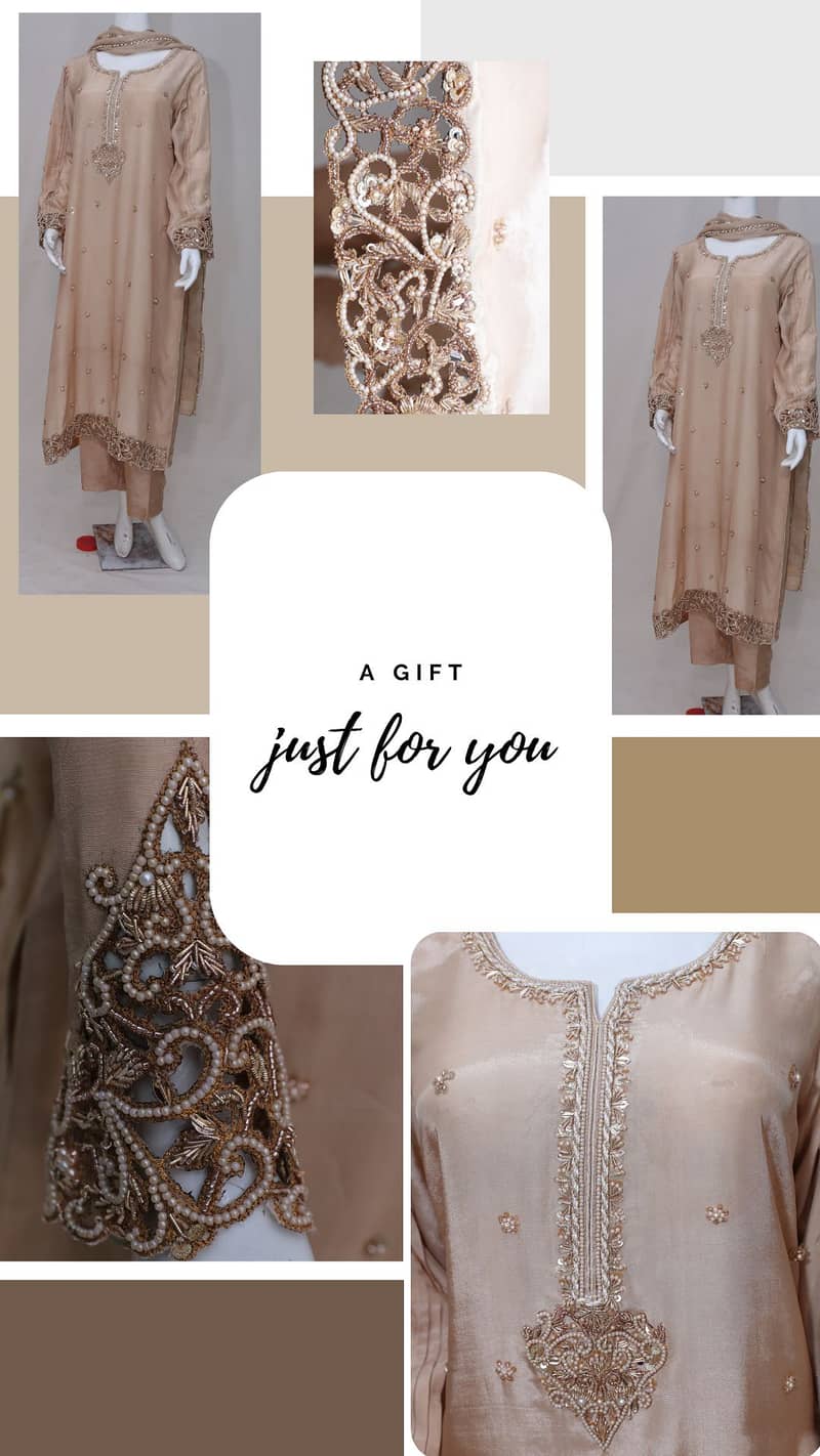 Lehnga dress | Walima Dress | Mehndi Dress | Formal Dress 11