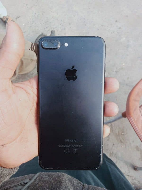 iphone 7plus 128gb no PTA bypass 0