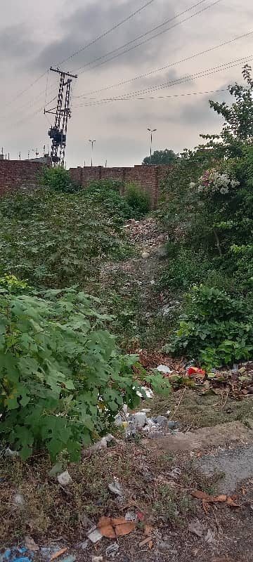 4 Kanal Corner Plot Facing Ring Road For Sale, 16