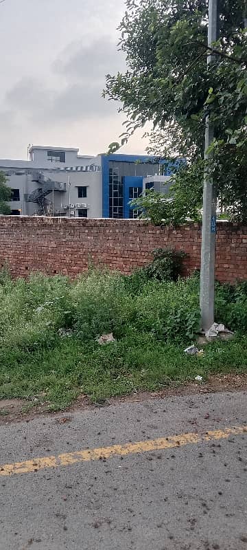 4 Kanal Corner Plot Facing Ring Road For Sale, 18