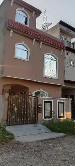 3 Marla New Brand Double Story House For Sale.