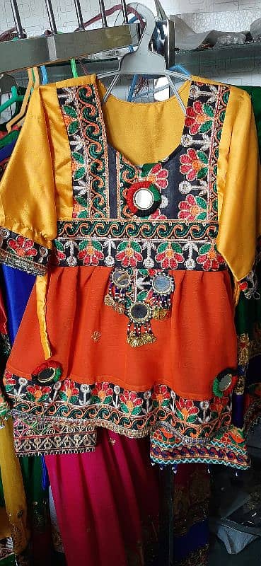 Pathani Afghani Frocks for kids and girls 3