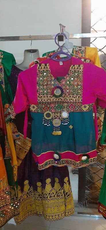 Pathani Afghani Frocks for kids and girls 4