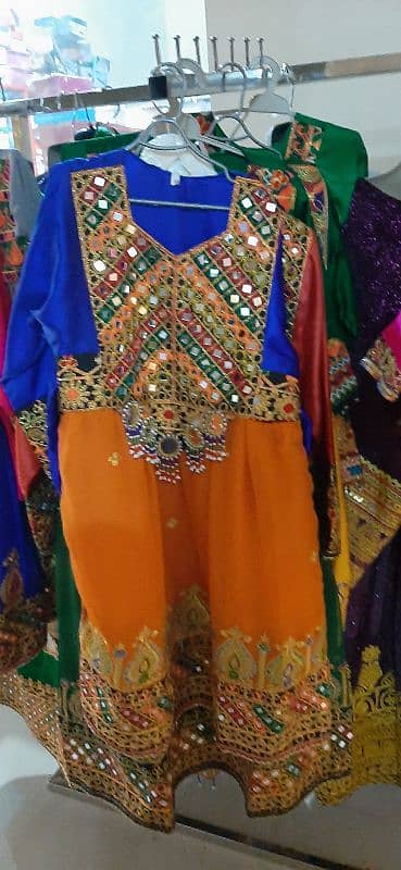 Pathani Afghani Frocks for kids and girls 5