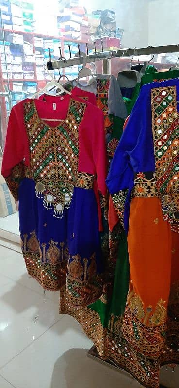 Pathani Afghani Frocks for kids and girls 6