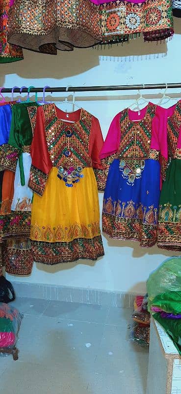 Pathani Afghani Frocks for kids and girls 7