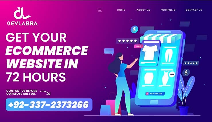 ECommerce Web Development website Design SEO/Wordpress Website l SEO 1