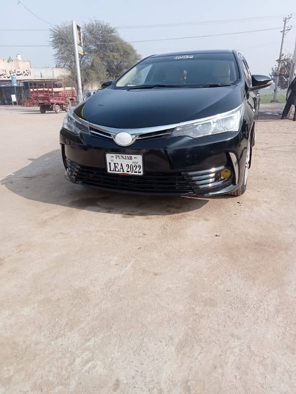 Toyota Corolla XLI 2018 1