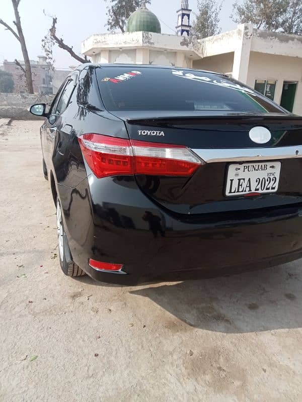 Toyota Corolla XLI 2018 4