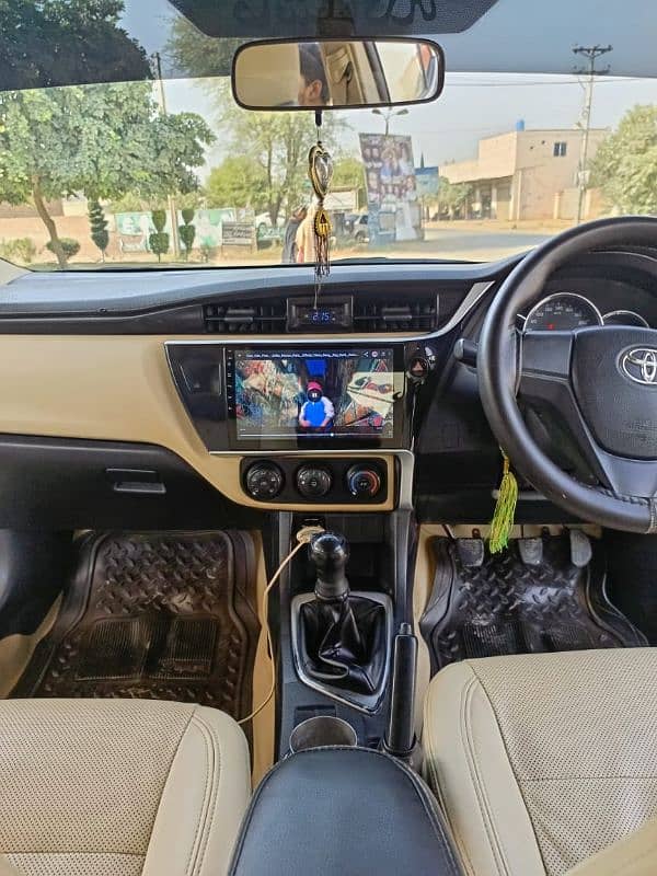 Toyota Corolla XLI 2018 13