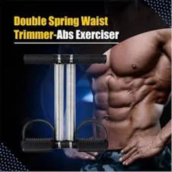 tummy trimmer double spring high quality 1