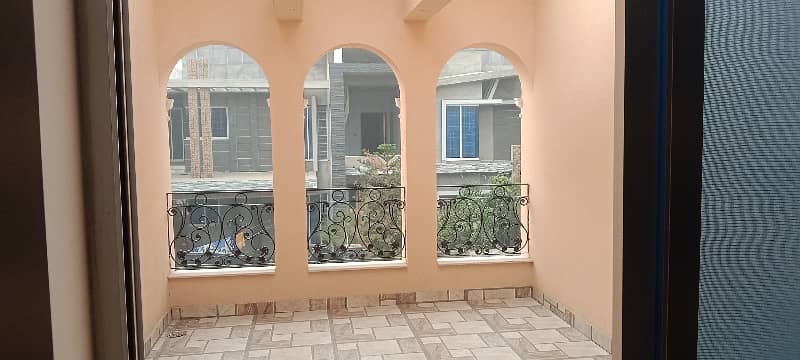 7 Marla Spanish New Brand Double Storey House For Sale 13