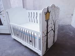 Baby cot | baby bed | wooden cot | kids bed | kids crib coat | 2 BY 4