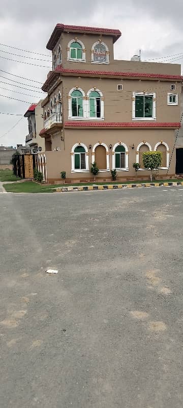 4.5 Marla Spanish Corner New Brand Double Story House For Sale. 42