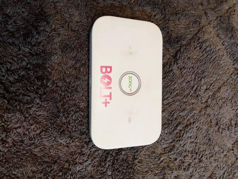 HUAWEI ZONG device BOLT+ 3