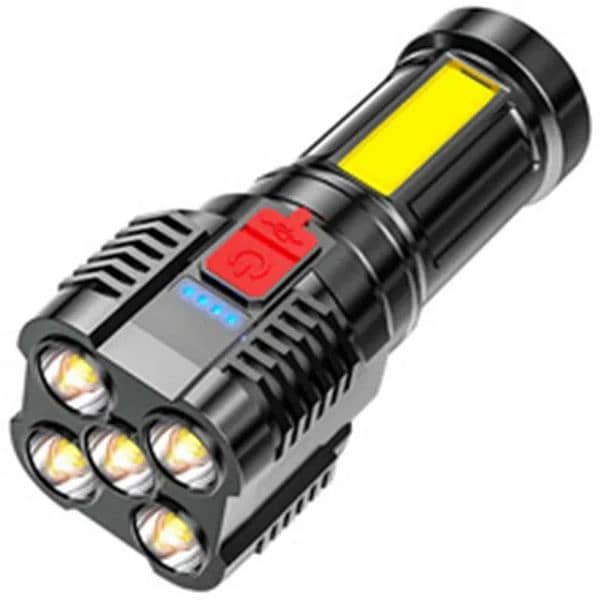 5 LED COB FLASHLIGHT 5