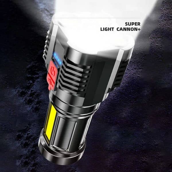 5 LED COB FLASHLIGHT 6