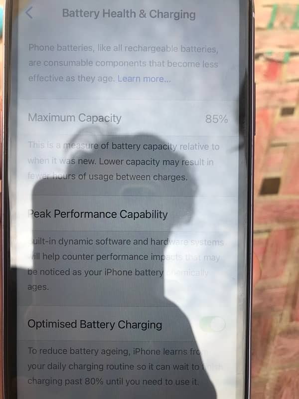 iphone 11 jv 64 gb battery health 85 10/9 2