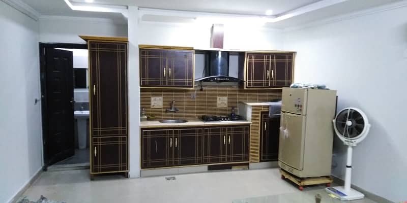 One bedroom fully furnished studio apartment available for rent 1