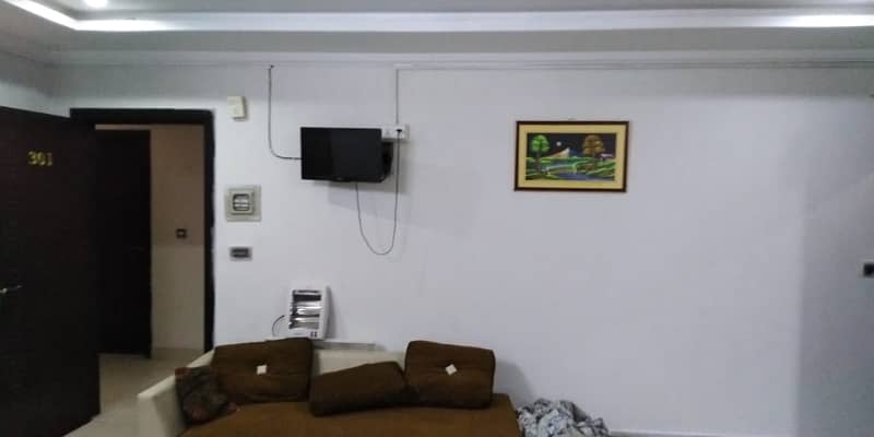 One bedroom fully furnished studio apartment available for rent 2