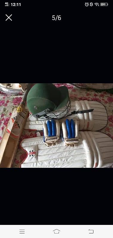 good condition hard bat kit 3