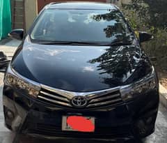 Toyota Corolla Altis 2015