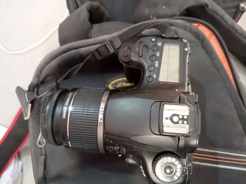 Canon eos 60 camera with lense 1