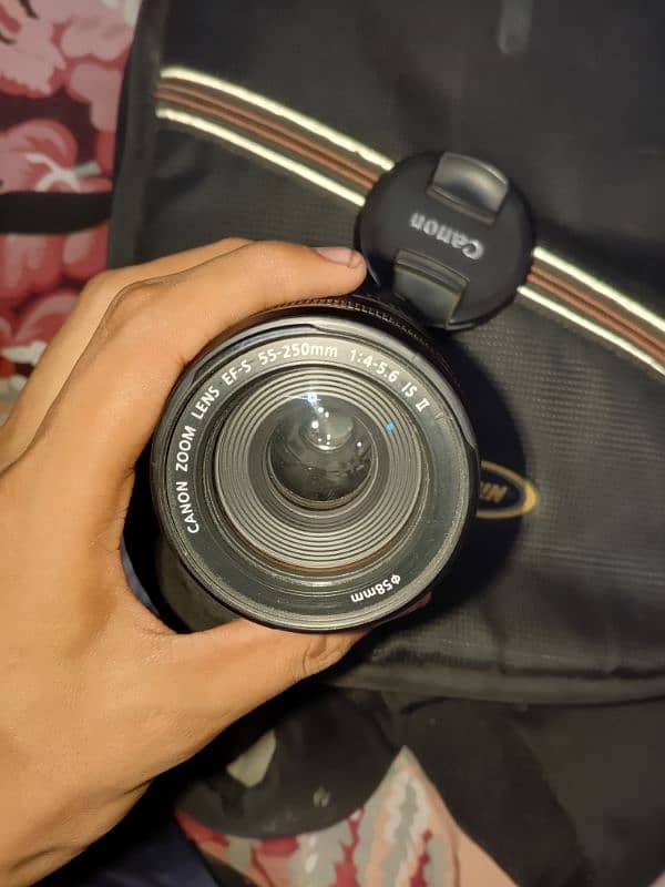 Canon eos 60 camera with lense 9