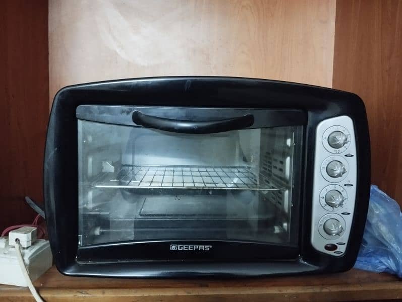 Geepas Electric Oven – Perfect Conditions 0