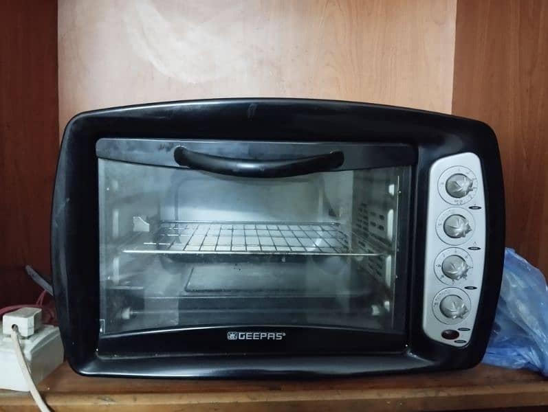 Geepas Electric Oven – Perfect Conditions 1