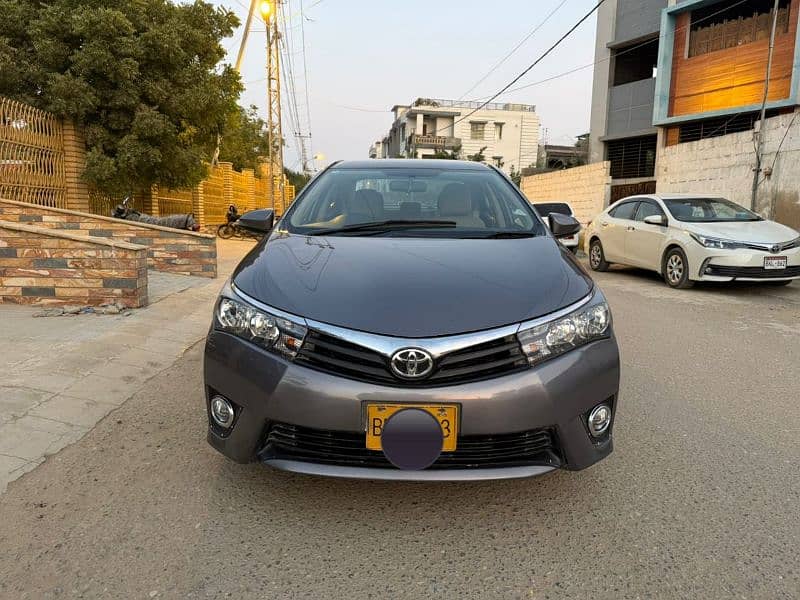 Toyota Corolla GLI 2015 0