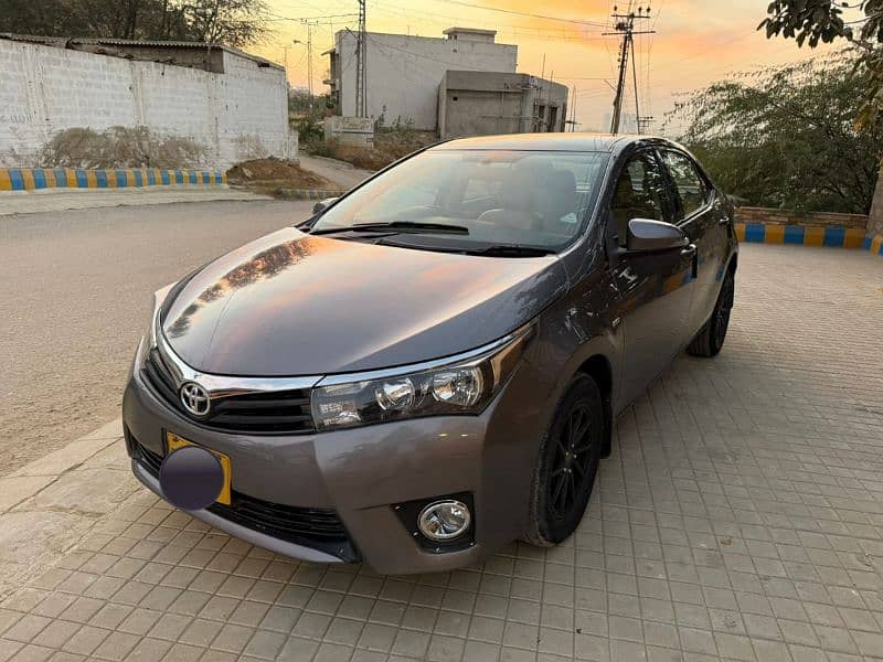 Toyota Corolla GLI 2015 2