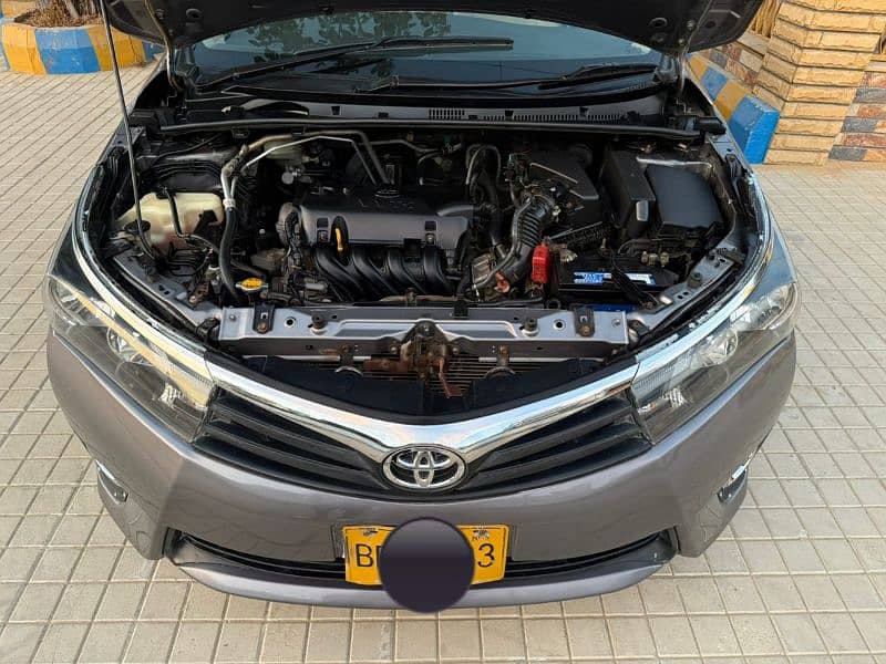 Toyota Corolla GLI 2015 8