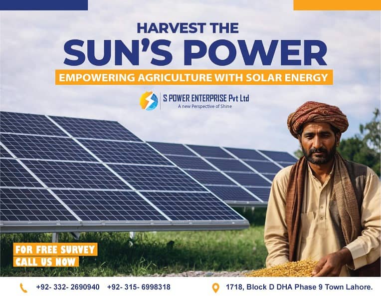 Solar installation/Solar panel/Solar System service in Lahore Pakistan 0