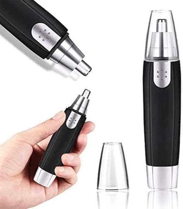 ELECTRIC NOSE HAIR TRIMMER 1