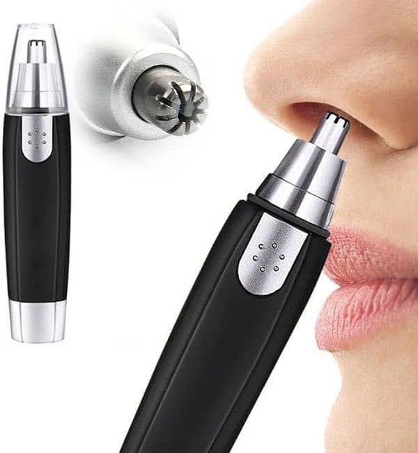 ELECTRIC NOSE HAIR TRIMMER 2